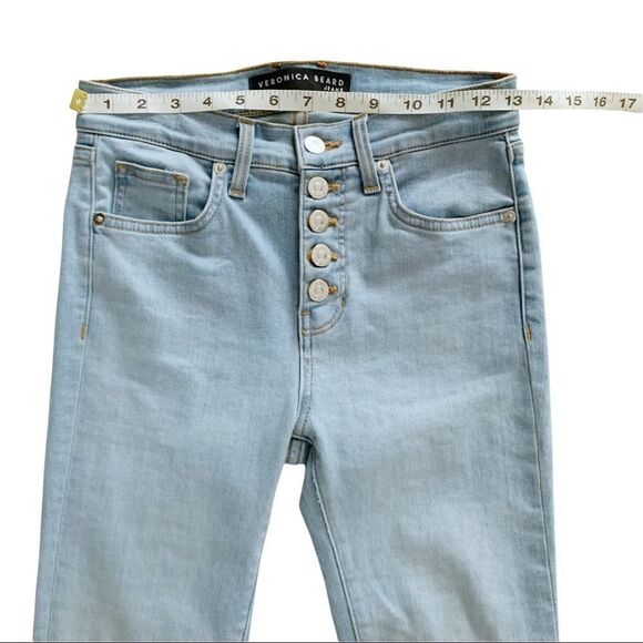 VERONICA BEARD Debbie High Rise Skinny Jeans! - Picture 3 of 10